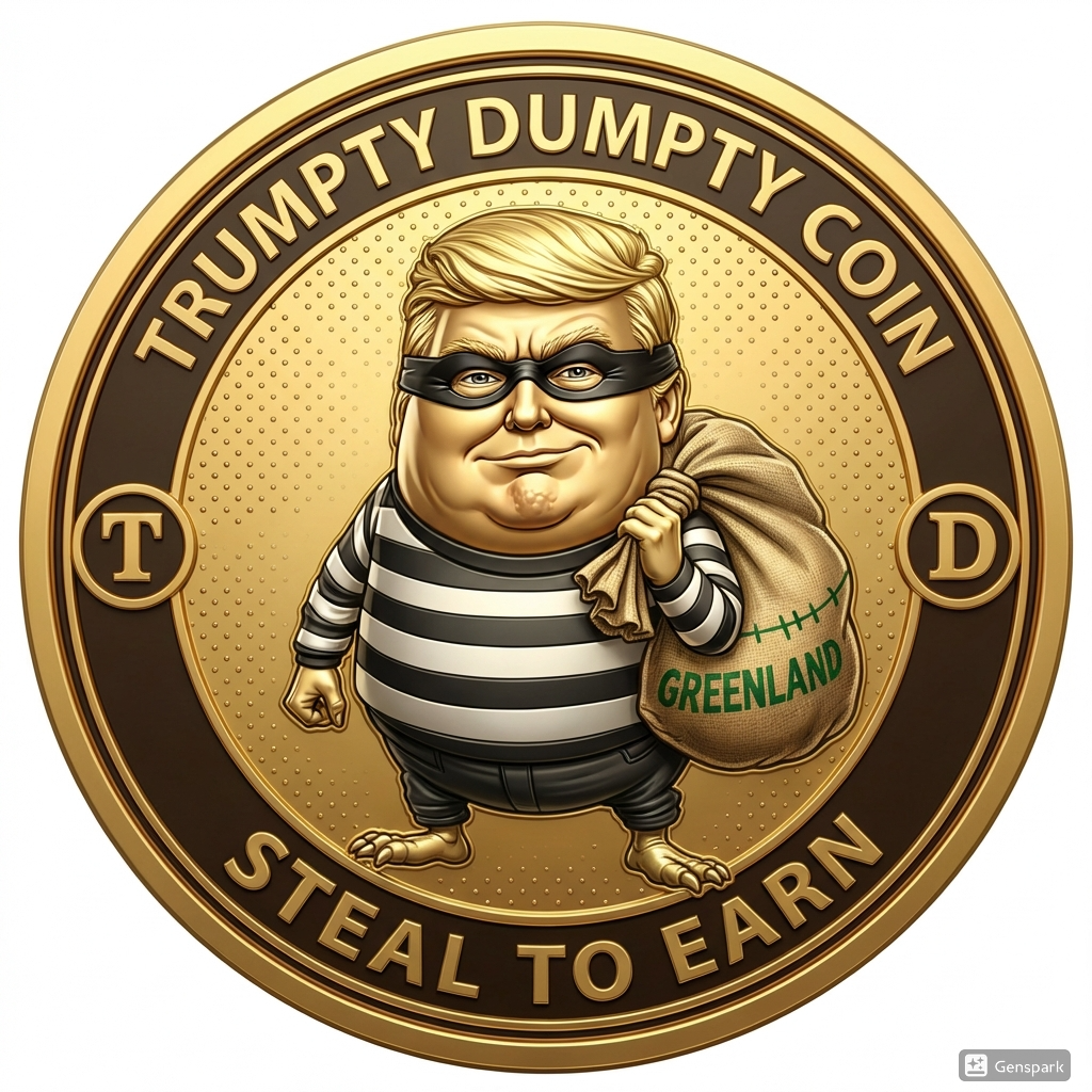 Trumpty Dumpty Coin
